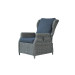 Loungestoel Marbella Wicker Fonteyn